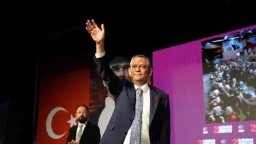 Özgür Özel, Samsun'da İmamoğlu'nun mesajını okudu