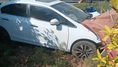 Mersin'de feci kaza: Ölü ve yaralılar var