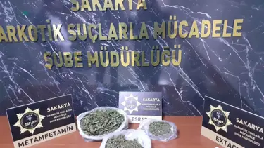 Sakarya’da uyuşturucu operasyonu: 40 gözaltı