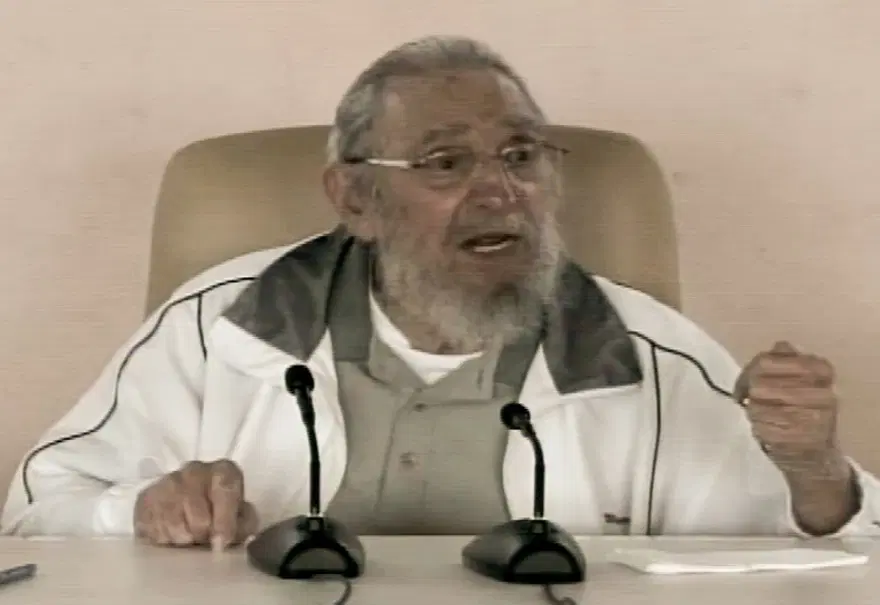 Castro 9 ay sonra ilk kez görüntülendi 3