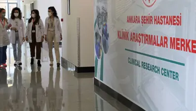 Yerli Covid-19 aşı adayının Faz-1 çalışmalarının yürütüleceği araştırma merkezi açıldı