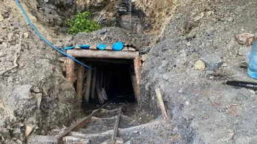 6 kaçak maden ocağı imha edildi