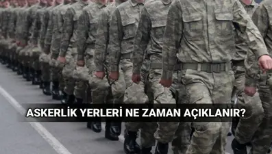 Askerlik yerleri sorgulama ekranı: Kasım askerlik sınıflandırma sonuçları ne zaman belli olur?