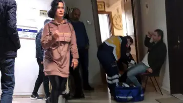 Eski sevgilisinin işyerine bıçakla saldırdı