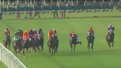 Veliefendi'de jokeyin zor anları