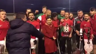 Ampute Milli Takımı İtalya'da şampiyon oldu