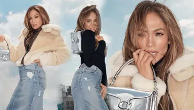 Ünlü şarkıcı Jennifer Lopez'den sonbahar trendleri