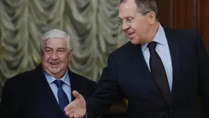 Rusya Suriye Dışişleri Bakanı Muallim'i ağırlıyor