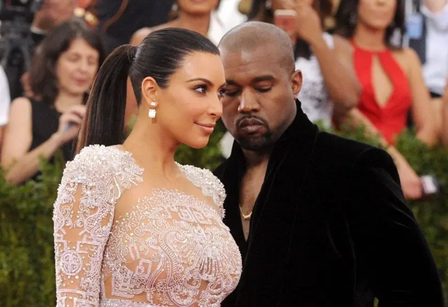 Kanye West'ten Kim Kardashian'a özel şarkı sözleri 1