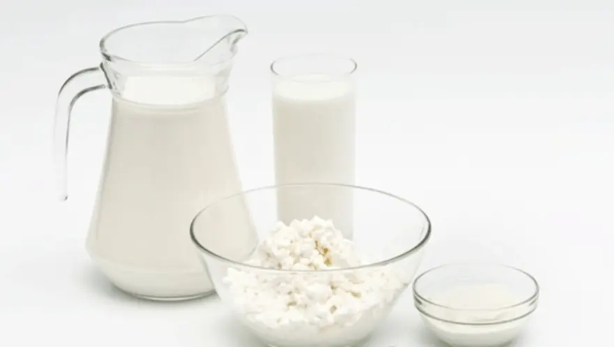 3- Yeterli ölçüde muz, yağsız süt ve yoğurt tüketin 3