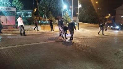 Tokat’ta yürürken sırtına isabet eden mermi ile ağır yaralandı