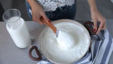 "Çocuklara haftada iki buçuk su bardağı kefir içirin"