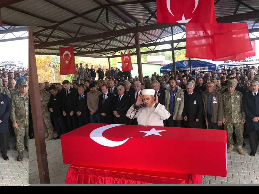 Kuzey Irak şehitlerine veda 2