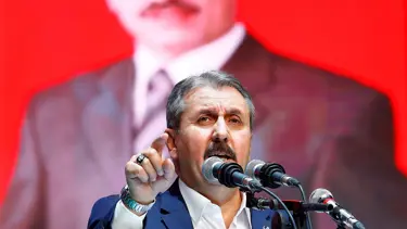 BBP lideri Destici'den bedelli askerlik açıklaması