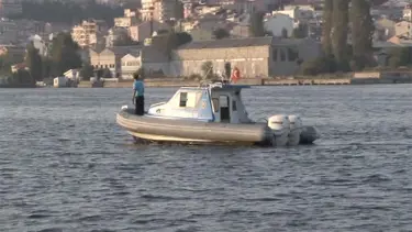 Balat'ta boğulmak üzereyken kurtarıldı, hastanede öldü
