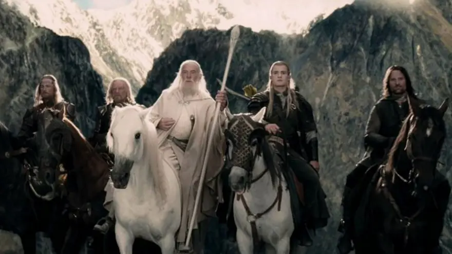 The Lord Of The Rings (2001-2003) 48