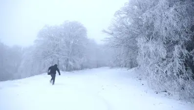 İstanbul'da kar kapıya dayandı! Trakya'da kar yağışı etkili oluyor