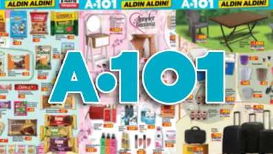 A101 8 Mayıs aktüel kataloğu satışta: Bugün hangi ürünler satışa çıktı?