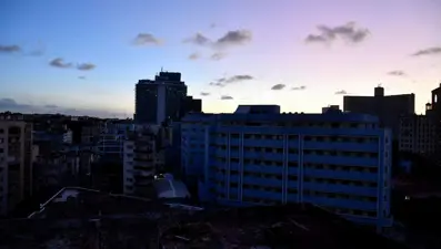 Küba karanlığa gömüldü: Hastaneler Türkiye'den gelen yüzer enerji santrali ile ayakta