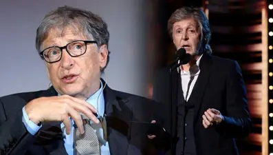 Bill Gates'ın kızı ile Paul McCartney'nin torunu aşk yaşıyor