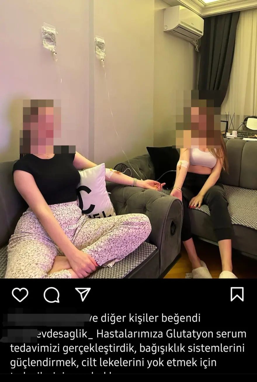 “ALERJİK REAKSİYONLA YOĞUN BAKIMLIK OLAN VAR" 3