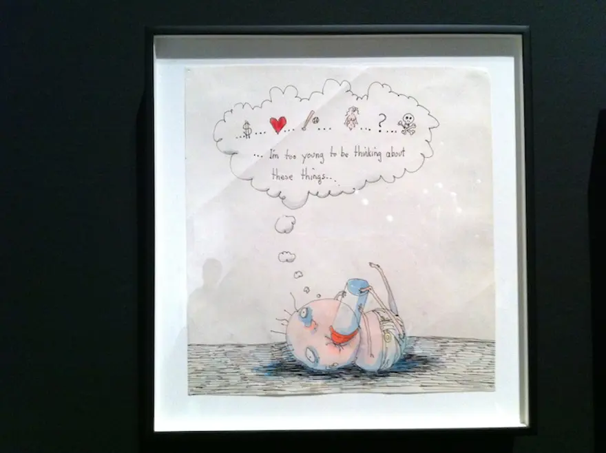 Tim Burton'ın zihnine girin! 13