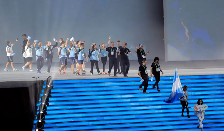 23'üncü Yaz İşitme Engelliler Olimpiyat Oyunları açılış seremonisi ile başladı 19