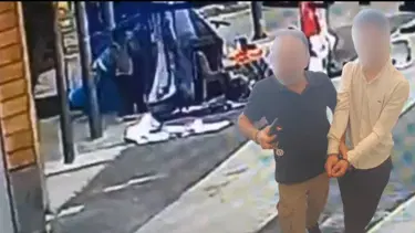 AK Parti standına zarar veren şüpheli tutuklandı
