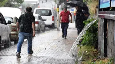 Meteoroloji'den 9 il için 'kuvvetli yağış' uyarısı (8 Temmuz hava durumu)