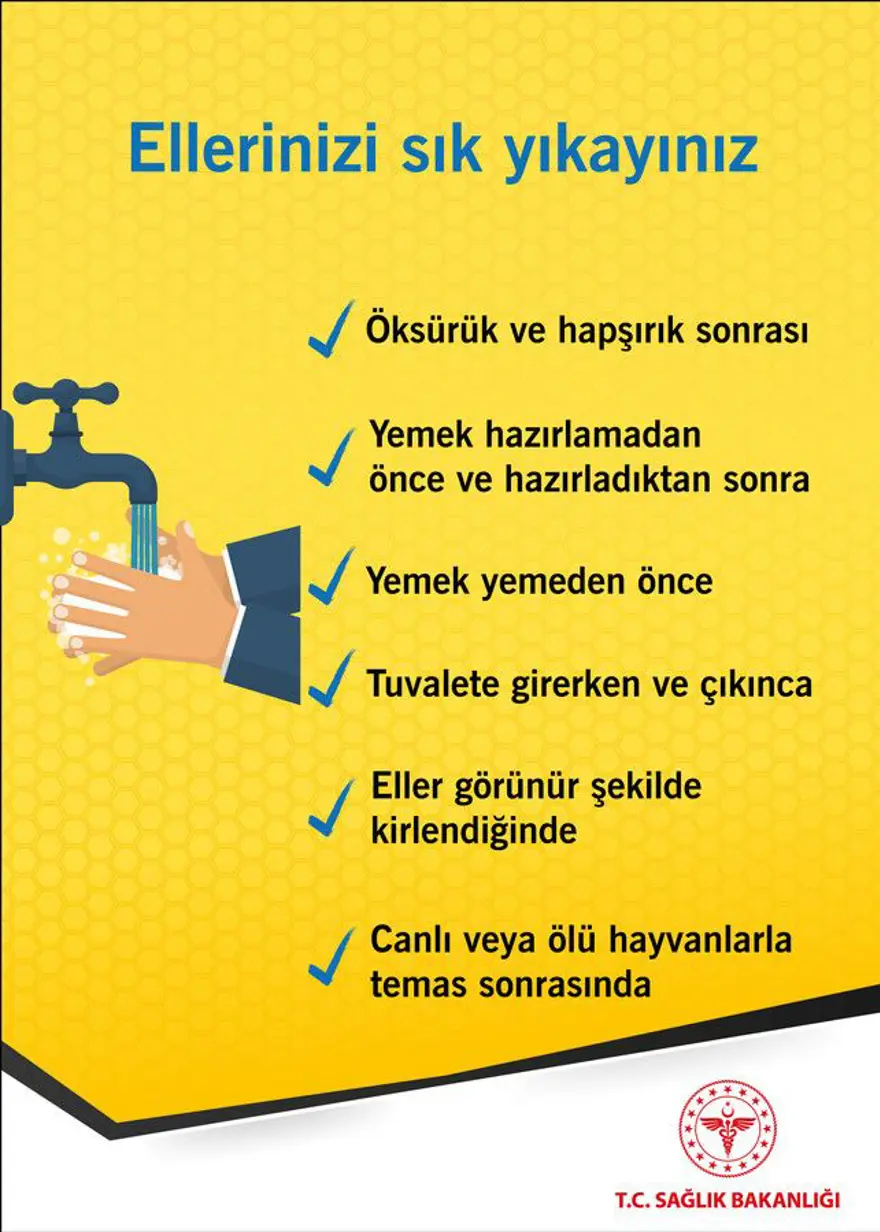 14- Hastalığa yakalanmamak için öneriler nelerdir? 14