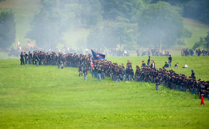 Amerikan İç Savaşı'nın dönüm noktası 14