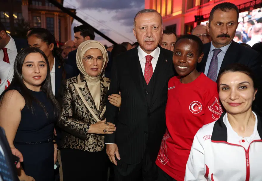 Beştepe'de 30 Ağustos Zafer Bayramı resepsiyonu 19