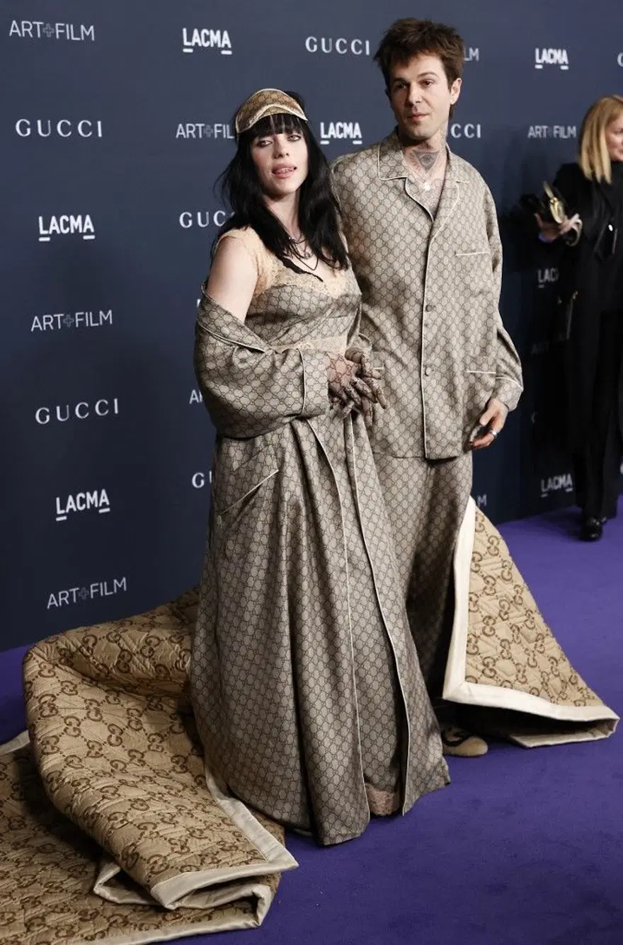 2022 LACMA Art + Film Gala'da kırmızı halı şıklığı 3