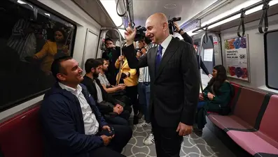 Pendik-Sabiha Gökçen Havalimanı Metro Hattı'nda 2 ayda 1,4 milyon yolcu seyahat etti