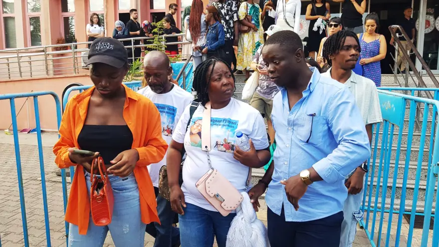 Gabonlu Dina bodrum katında mı tutuldu? Duruşma ertelendi 2