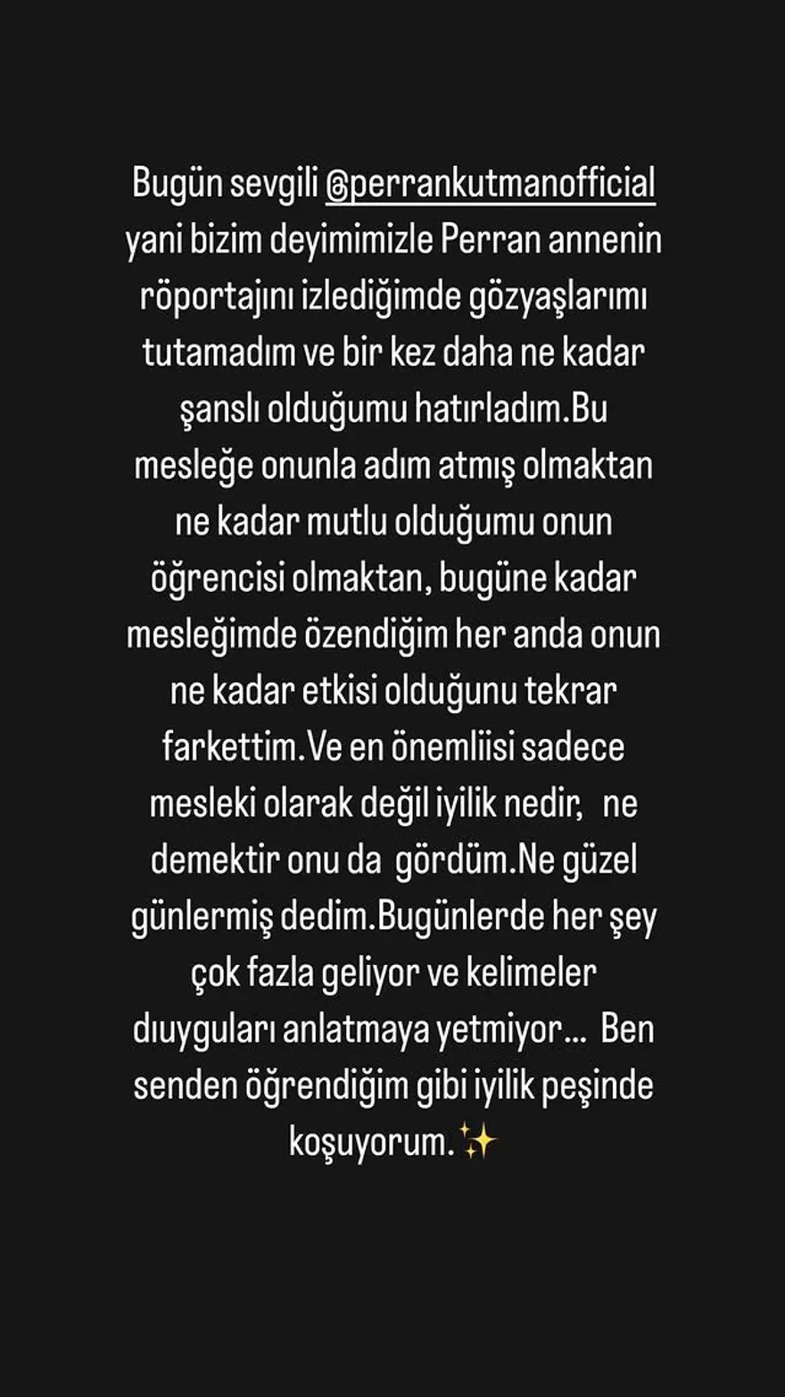"GÖZYAŞLARIMI TUTAMADIM" 3