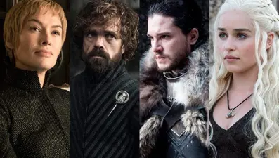 Silikon Vadisi'nde kim kimdir? (Game of Thrones analizi)