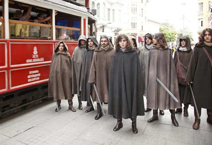 Napoléon’un orduları Taksim’deydi 13