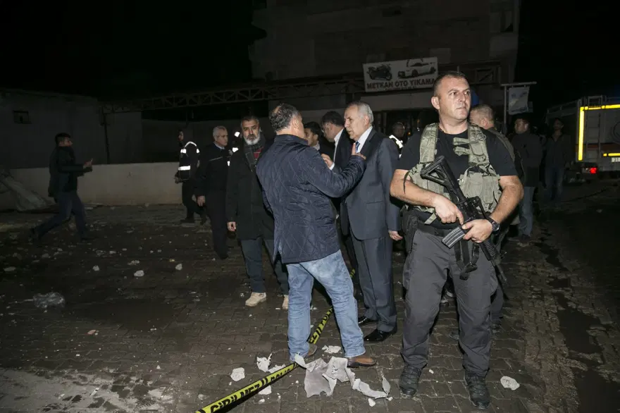 Reyhanlı ve Kilis'e roket mermileri atıldı 20