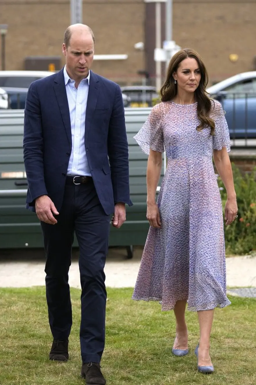 Kraliçe'den sonra Kate Middleton ve Prens William'ın unvanları değişti 5