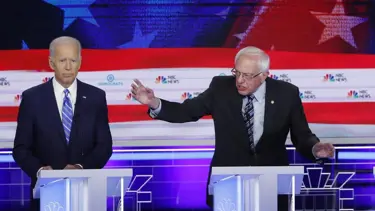 CNN anketinde Demokratların 2020 yarışında Sanders rakibi Biden'ı geçti