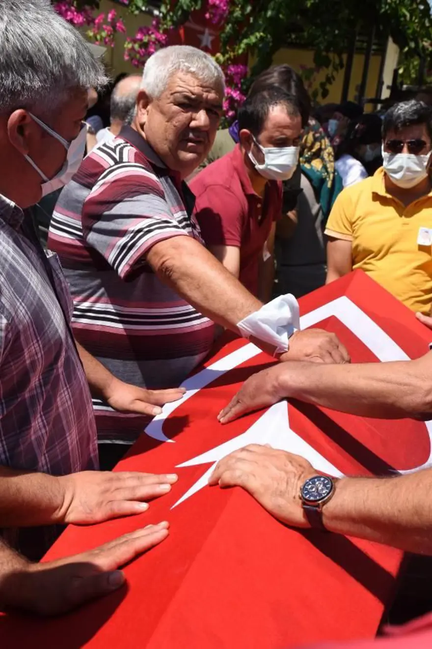 Muğla'da 'orman şehidi' törenle son yolculuğuna uğurlandı 34