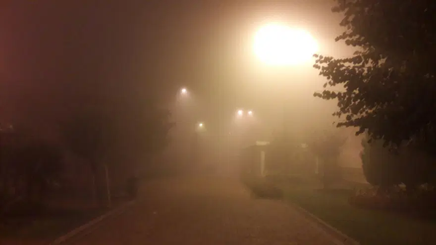 İstanbul'da yoğun sis 8