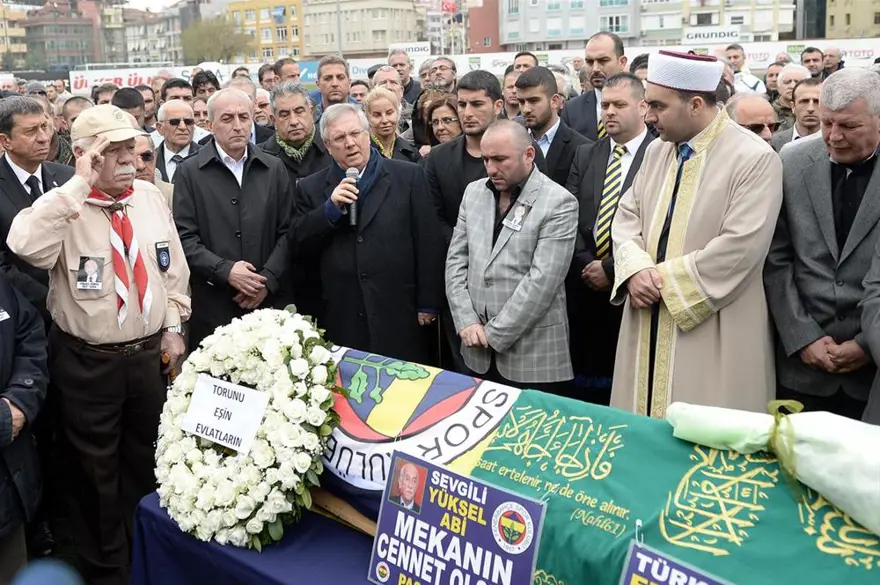 Yüksel Günay son yolculuğuna uğurlandı 6