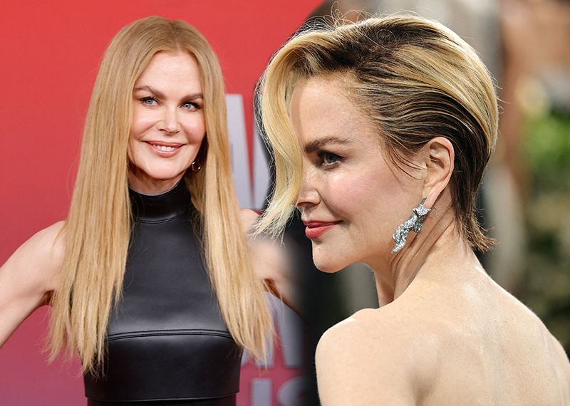 Nicole Kidman sonunda soru işaretlerini giderdi