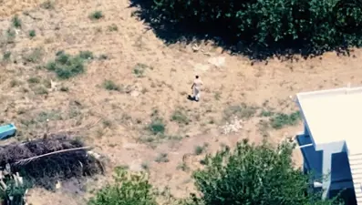 Firari hükümlüye İHA destekli operasyon: Yakayı ele verdi