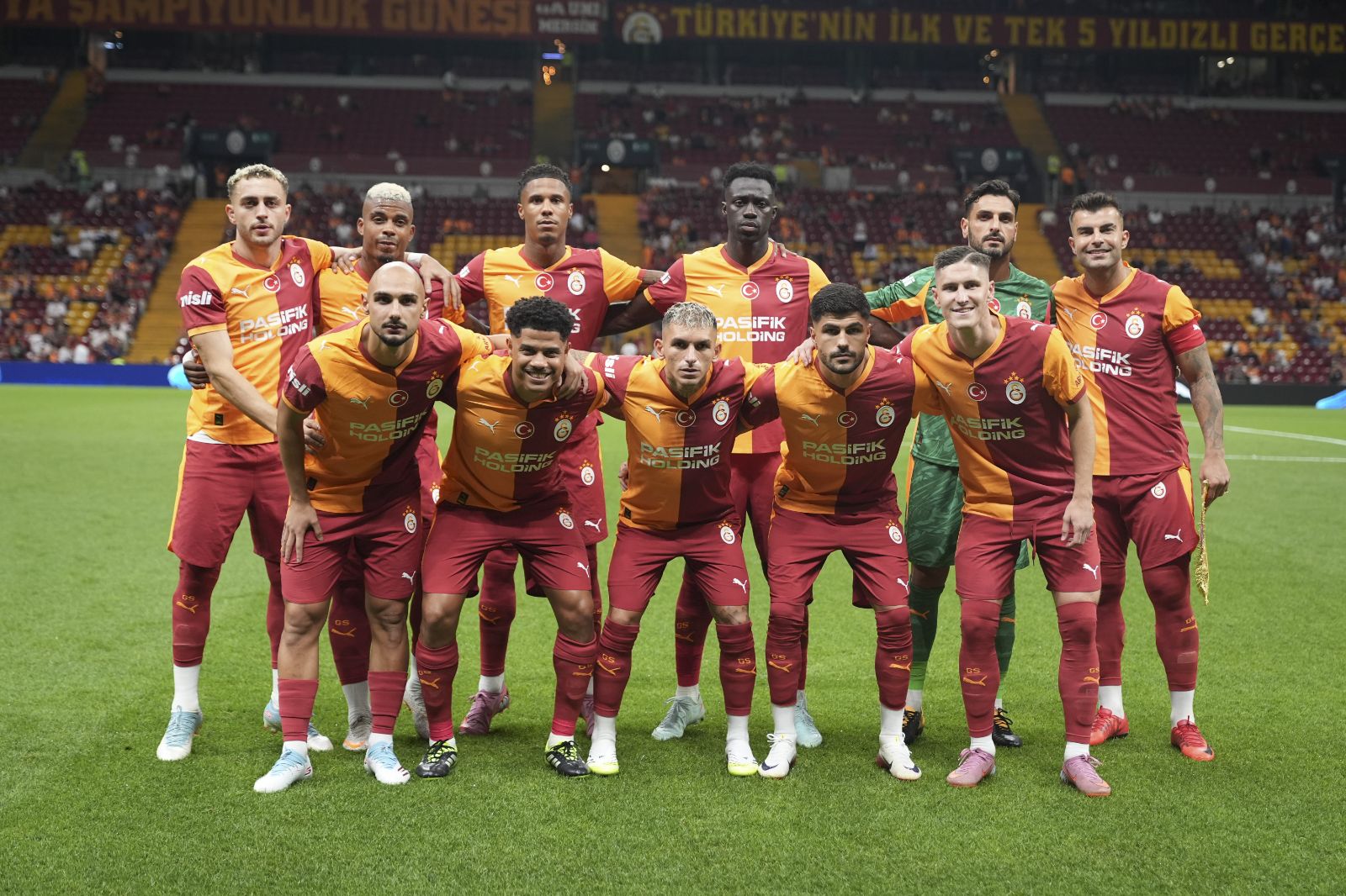 Galatasaray'da yeni sezon öncesi son prova: Lazio