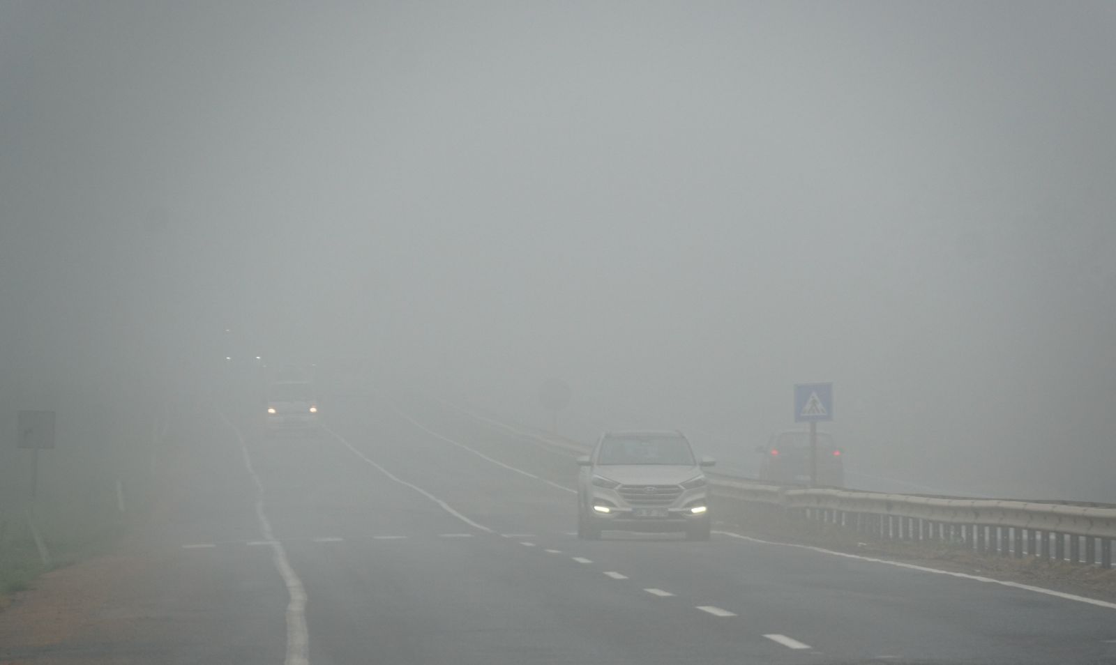 Tekirdağ'da göz gözü görmüyor