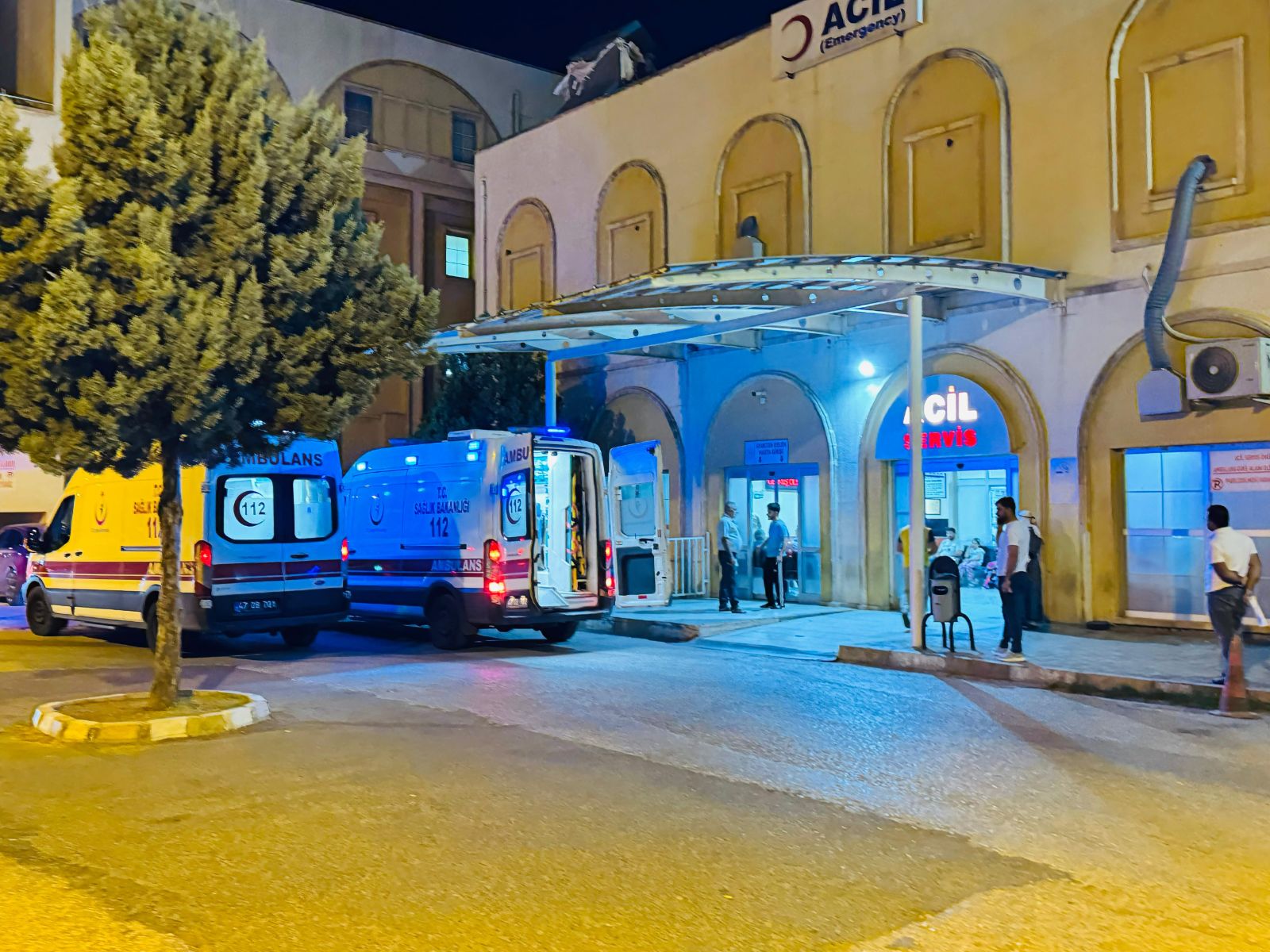 Kontrol noktası savaş alanına döndü: 2'si polis, biri bekçi 6 yaralı