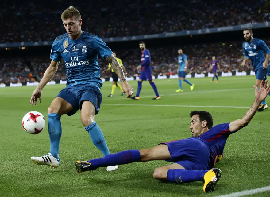 Real Madrid büyük avantaj yakaladı 8